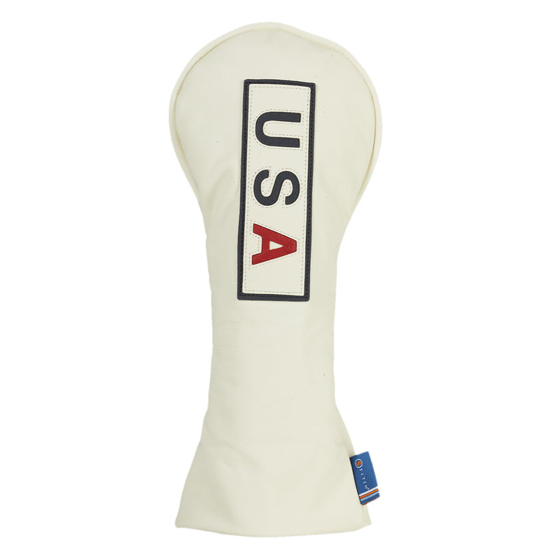 USA Leather Headcover