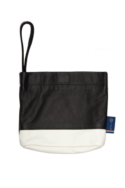 Roadster Leather Valuables Pouch